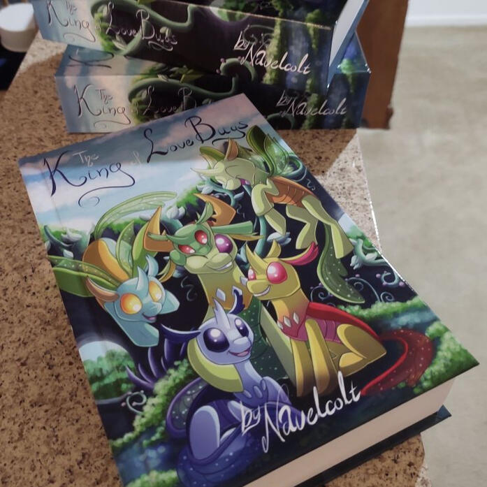 The King of Love Bugs is a novel following a species of side characters introduced late in My Little Pony: Friendship is Magic
